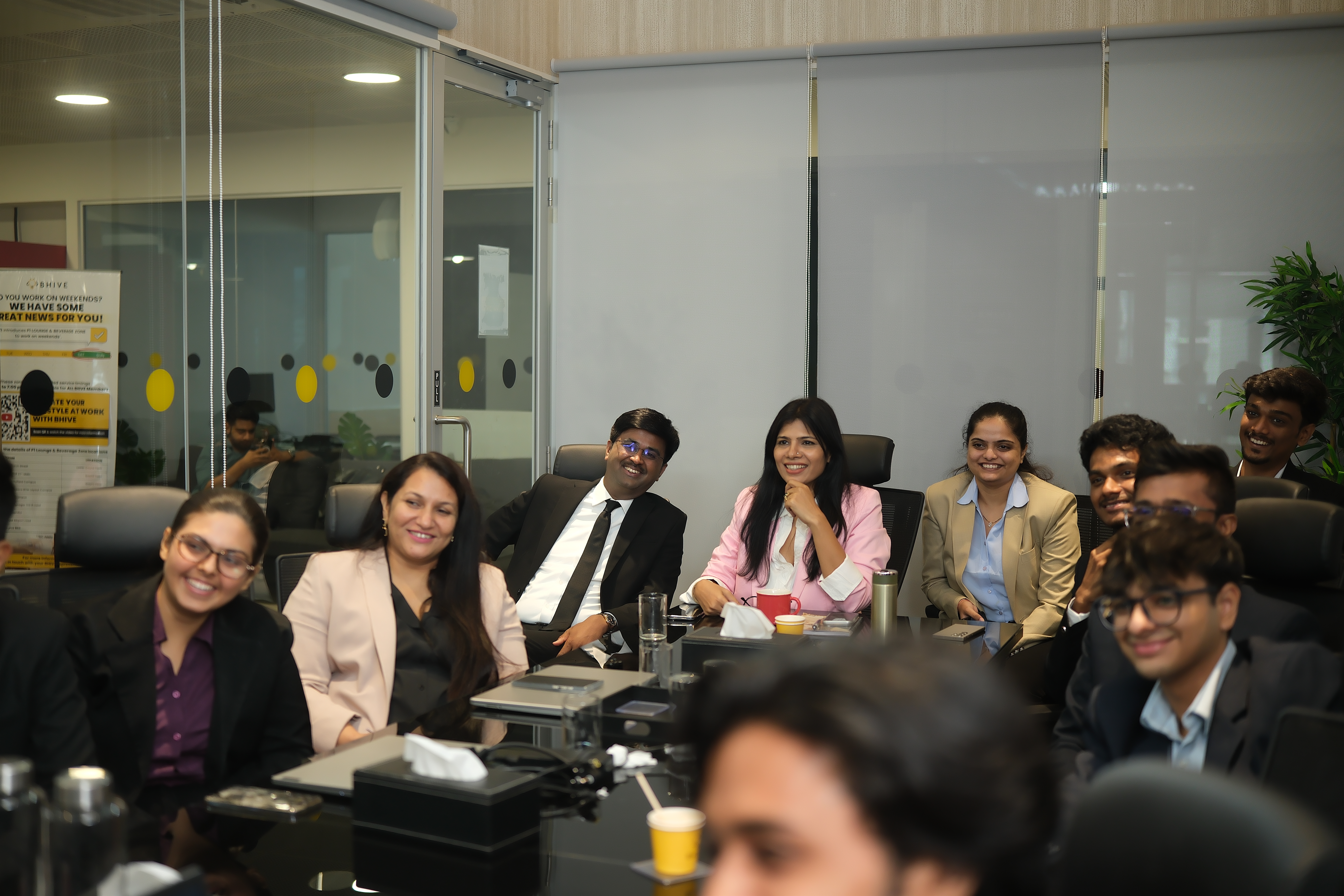 WonEdge advisory team in a collaborative session